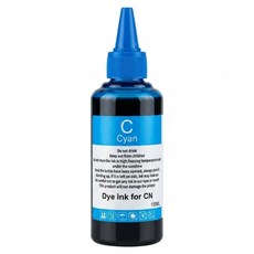 NEXTPAGE 台灣榮工 全系列 Dye Ink 可填充染料墨水瓶 副廠填充墨水 適用於 Canon 印表機 100ml, 藍色, 1瓶