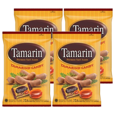 Tamarin CANDY PERMEN SARI ASAM 酸子糖果, 135g, 4袋
