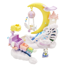 EPOCH Sylvanian Families 森林家族 繽紛花朵遊行列車組 EP15616 3歲以上, 1盒