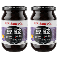味榮 豆豉, 340g, 2罐