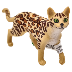 schleich 史萊奇 孟加拉貓 13918, 1個
