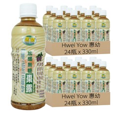 Hwei Yow 惠幼 棗露 加纖無糖 果露飲, 330ml, 48瓶