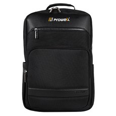 prowell 普樂威 16.1吋 筆電後背包 黑色 商務包 休閒輕旅行後背包 WIN-54604 42 x 22 x 30cm 1個