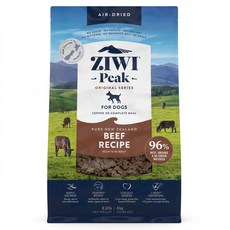 ZIWI Peak 滋益巔峰 經典系列 全齡狗飼料, 牛肉, 4kg, 1袋