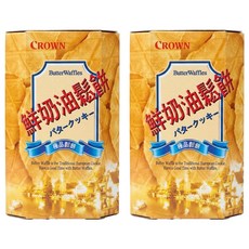 CROWN 皇冠 鮮奶油鬆餅, 142g, 2盒