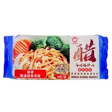 HSU'S LEGEND 潭酵天地 烏醋乾麵 鰹魚風味 101.3g, 4包