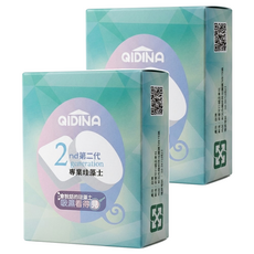 二代除濕除臭珪藻土防霉塊長方形 台灣製, 73g, 2個