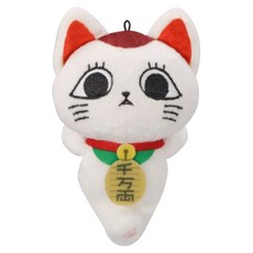 FuRyu 膽大黨 高速婆婆迷你絨毛娃娃, 白色, 1個, 11.5cm