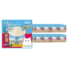 INABA CIAO 啾嚕 肉泥, 鰹魚 + 柴魚, 280g, 32袋