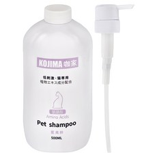 KOJIMA PETS 貓專用沐浴乳, 500ml, 1入, 1瓶