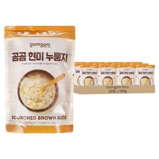 Gomgom Rice 糙米鍋巴, 500g, 18包