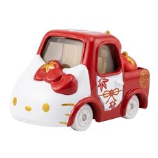 TOMICA TAKARA TOMY Hello Kitty和服系列 多美小汽車 紅色, 1個