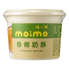 moimo 抹一抹 香椰奶酥抹醬 奶素, 230g, 1罐