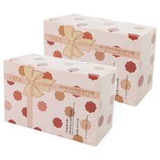 VSEA 玻尿酸保濕護手霜 粉色 自我迷戀香 20條入, 60ml, 2盒