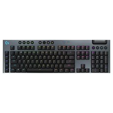 logitech G 羅技G G915X 觸感軸 RGB背光 薄型 電競 機械式鍵盤 黑色 YU0089 1040g