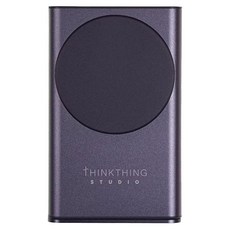 Thinkthing 雙向磁吸行動電源5000mAh Type-C, MagSafer 2.0, 暗夜紫