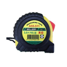 SELLERY 舍樂力 A55-511 捲尺 3.5米/16公釐 中國製造, 1個