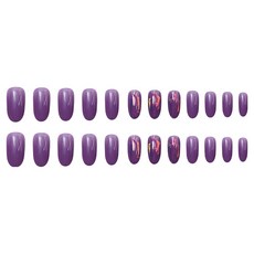 Paula's Nail 寶拉美甲 星月蝴蝶寶石美甲貼片, AP69059, 1入