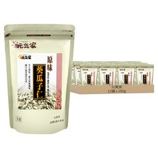 元氣家 烘焙葵瓜子仁, 12個, 200g