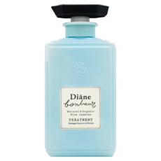 日本 Diane 工藝香水 輕感蓬蓬藍茉莉護髮素, 500ml, 1瓶