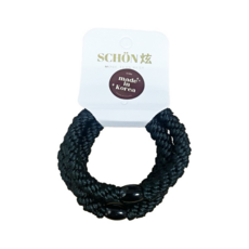 SCHON 炫 超彈力皮筋 3入組, 多色, f1037