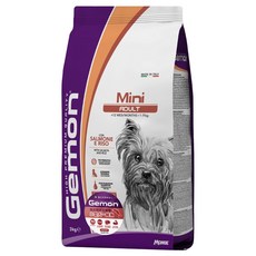 Gemon 啟蒙 小型成犬飼料, 鮭魚, 3kg, 1袋