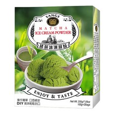 FANGS 方氏 抹茶冰淇淋粉 2包, 200g, 1組