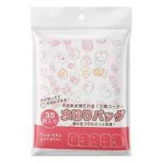 San-X Sanrio 三麗鷗 角落生物 拋棄式濾水袋, 35入, 1袋