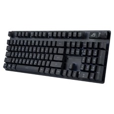 ASUS 華碩 ROG STRIX Scope II RX 青軸 PBT 光軸機械式 電競 鍵盤 Wired 黑色