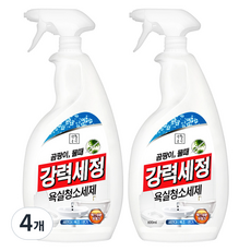Saenghwalgongsik 強力清潔浴室清潔劑, 4個, 600ml