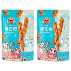 福味 手工麻花捲 原味, 200g, 2包