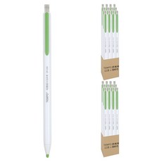TEMPO 節奏牌 可擦拭彩色自動鉛筆 10 淺綠色, 3mm, 24支