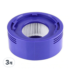 Dyson 相容吸塵器 V7 / V8 後置馬達濾網, 單一商品, 3個