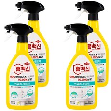 CLEAN TO PROTECT 浴室用清潔劑, 4個, 600ml