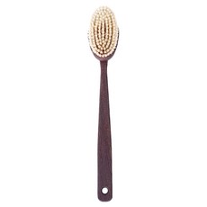 fA brushes 德國製梣木白豚鬃 筋膜放鬆按摩刷, 梣木色, 1個, 1個