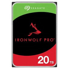 SEAGATE 希捷 IronWolf Pro 20TB 7200轉 256MB NAS內接硬碟 3.5吋 原廠保固, ST20000NT001