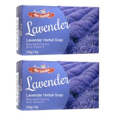 Aus Garden 澳維花園 台灣公司貨 亮白健康皂 薰衣草, 100g, 2個