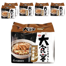 味王 大食客 藥膳排骨湯麵, 24包