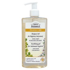 GREEN PHARMACY 台灣公司貨 私密潔膚露 洋甘菊, 300ml, 1罐