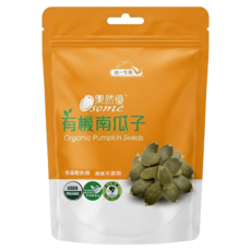統一生機 Osome 果然優 有機南瓜子, 180g, 1包