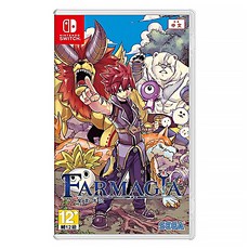 Nintendo 任天堂 SWITCH NS 魔農傳記 FARMAGIA 亞中版 中文 台灣公司貨 動作冒險 單一商品