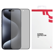 grantclassic G極鏡 智慧型手機 玻璃貼 螢幕保護貼 iPhone 15 Pro 防窺 9H 防指紋 附貼膜神器 黑邊 1個