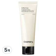 오우즈너리 젯 블루 크림 피부장벽 보습크림, 5개, 80ml