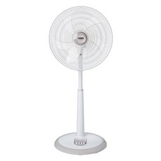 SAMPO 聲寶 5片 立式 電風扇 白色 機械式 3速 可左右擺頭 純銅線馬達 14吋 SK-FP14Q 4.5kg 48W 45dB 可調高度 可手動調整上下傾斜