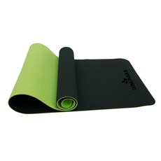 GOMUNARA TPE 雙色瑜珈墊 6mm, 卡其色