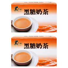 Black Golden Brick 黑金磚 黑糖奶茶, 16g, 2套, 15個裝