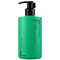 INNISFREE 台灣公司貨 ISLE NUMBER 身體沐浴乳 溫暖蓬鬆, 1瓶, 300ml