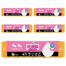 farcent 花仙子 克潮靈 集水袋除濕盒 檜木香, 180g, 5盒