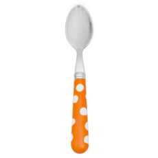 SABRE PARIS WHITE DOTS 點點玩色 14cm, 橘色 + 銀色, 1支