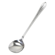 PEARL LIFE 珍珠金屬 Hanjike系列 不銹鋼拌飯匙, 銀色, 1支